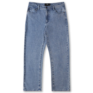 Former Crux Denim Pant in Washed Blue | Free Aotearoa NZ shipping on your Former clothing order over $100* with Pavement Skate Shop!