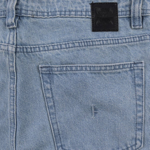 Former Crux Denim Pant in Washed Blue | Free Aotearoa NZ shipping on your Former clothing order over $100* with Pavement Skate Shop!