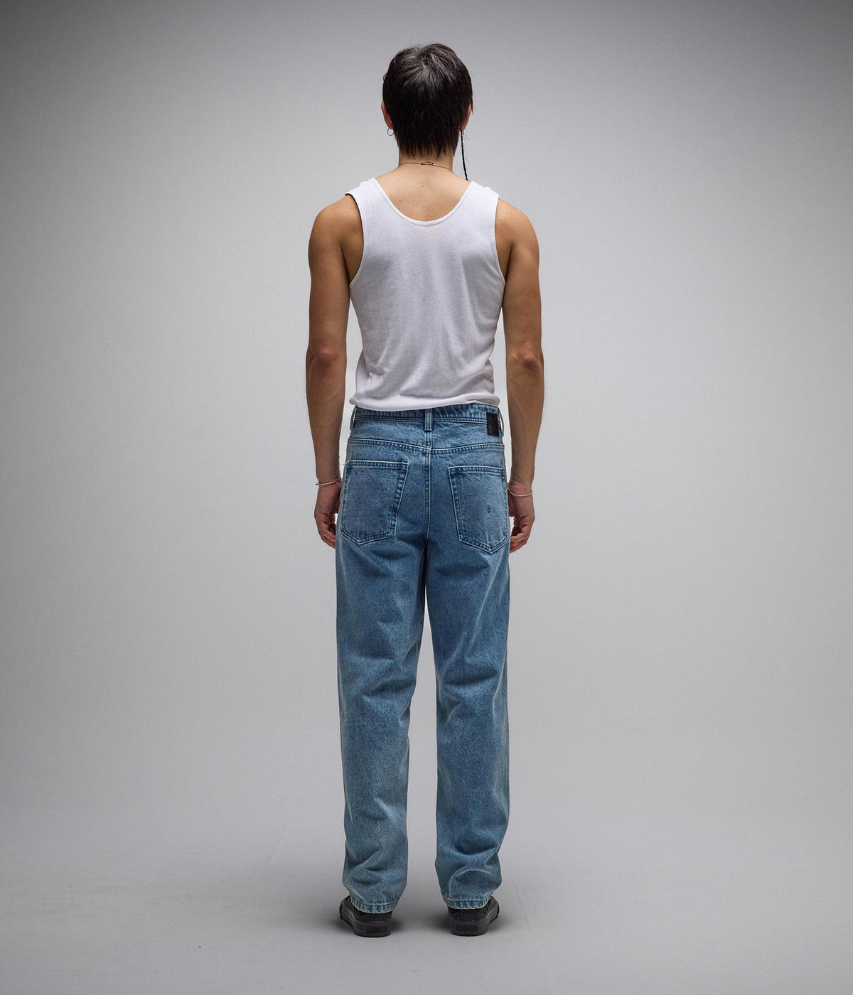 Former Crux Denim Pant in Washed Blue | Free Aotearoa NZ shipping on your Former clothing order over $100* with Pavement Skate Shop!