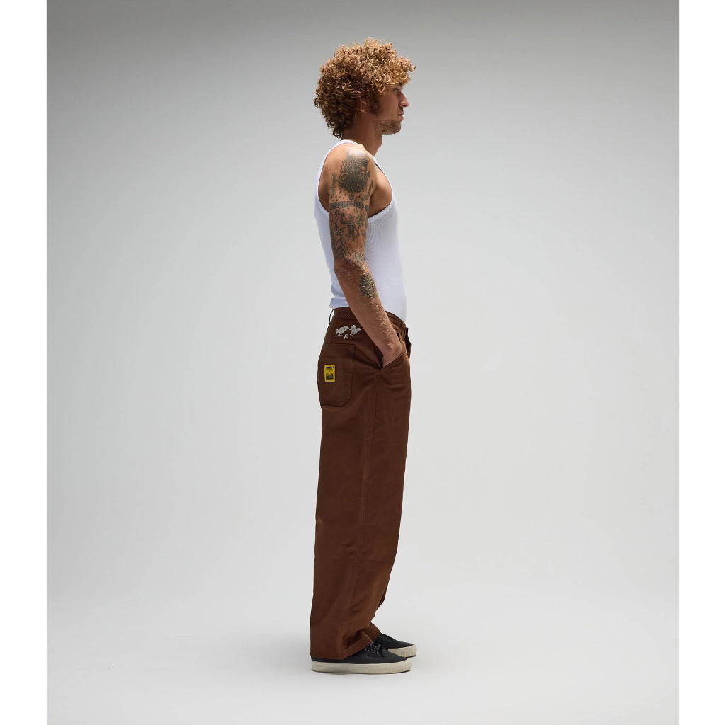 Former DXD Reynolds Work Pant in Brown | Shop Former Merchandise clothing online with Pavement Skate Store with free Aotearoa NZ shipping over $100*!