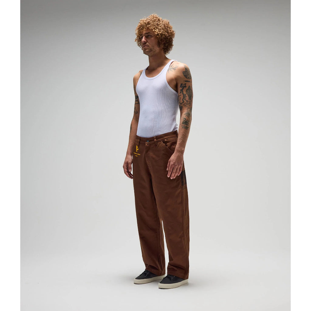 Former DXD Reynolds Work Pant in Brown | Shop Former Merchandise clothing online with Pavement Skate Store with free Aotearoa NZ shipping over $100*!