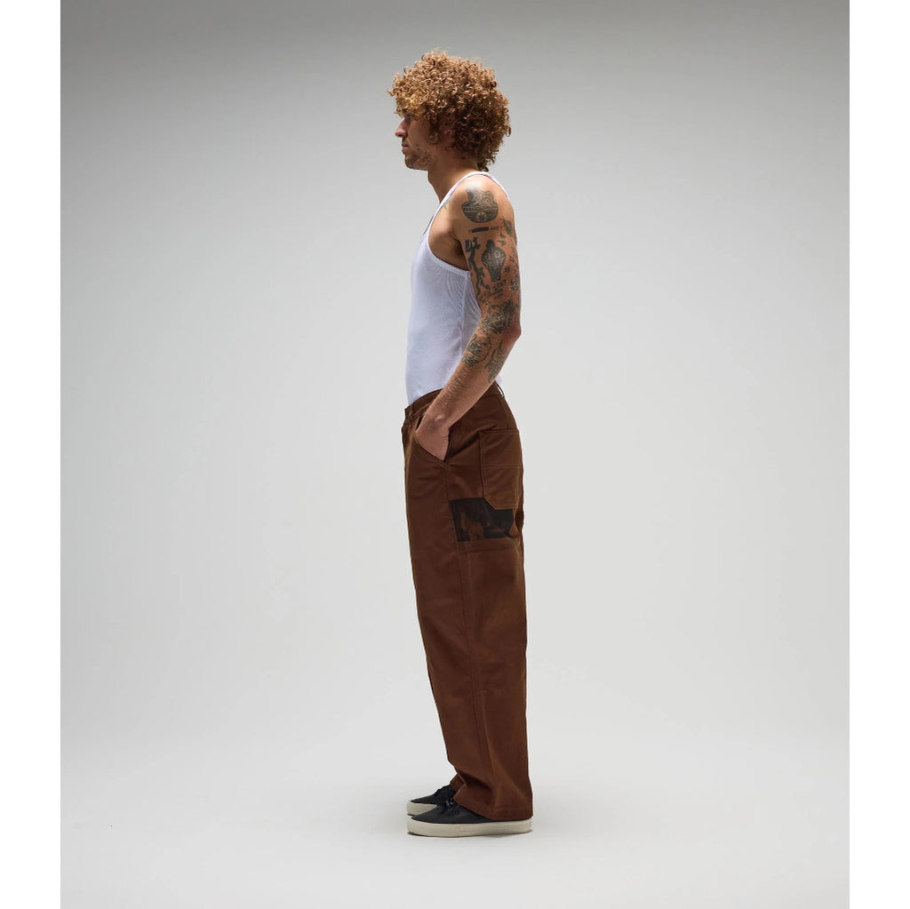 Former DXD Reynolds Work Pant in Brown | Shop Former Merchandise clothing online with Pavement Skate Store with free Aotearoa NZ shipping over $100*!