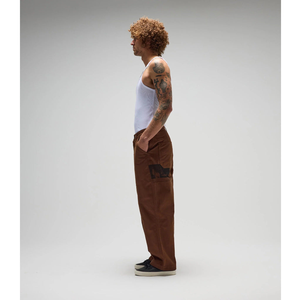Former DXD Reynolds Work Pant in Brown | Shop Former Merchandise clothing online with Pavement Skate Store with free Aotearoa NZ shipping over $100*!