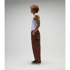 Former DXD Reynolds Work Pant in Brown | Shop Former Merchandise clothing online with Pavement Skate Store with free Aotearoa NZ shipping over $100*!