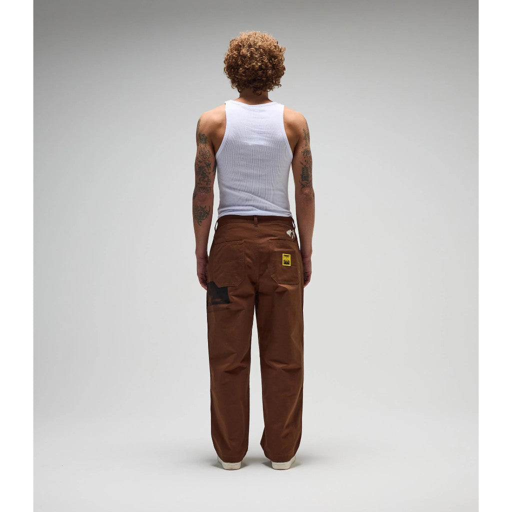 Former DXD Reynolds Work Pant in Brown | Shop Former Merchandise clothing online with Pavement Skate Store with free Aotearoa NZ shipping over $100*!