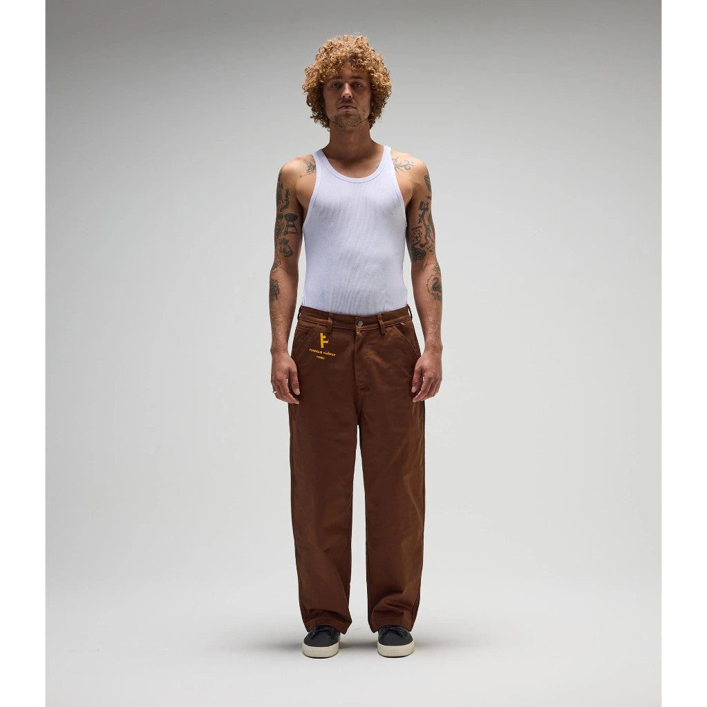 Former DXD Reynolds Work Pant in Brown | Shop Former Merchandise clothing online with Pavement Skate Store with free Aotearoa NZ shipping over $100*!