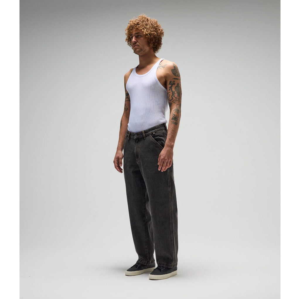 Former DXD Reynolds Denim Pant Washed Black | Shop Former Merchandise clothing online with Pavement Skate Store with free Aotearoa NZ shipping over $100*!