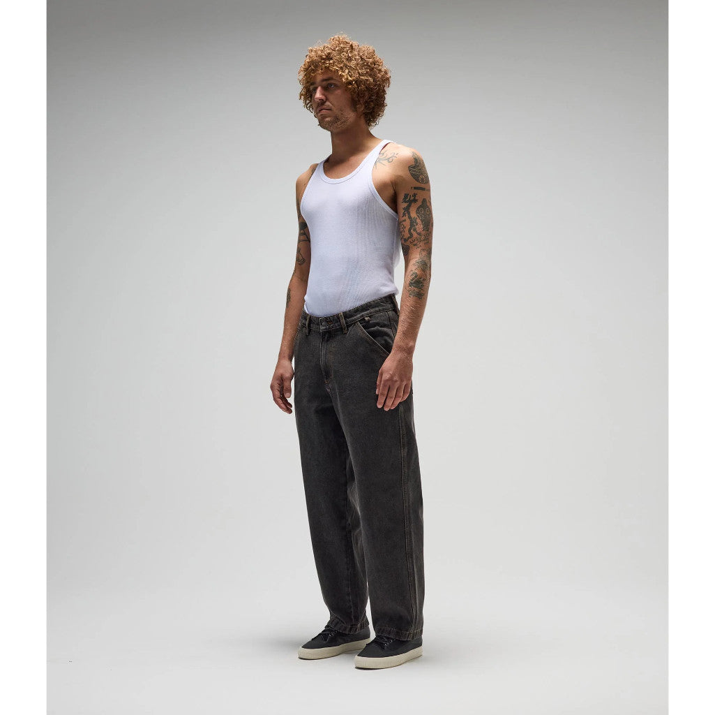 Former DXD Reynolds Denim Pant Washed Black | Shop Former Merchandise clothing online with Pavement Skate Store with free Aotearoa NZ shipping over $100*!