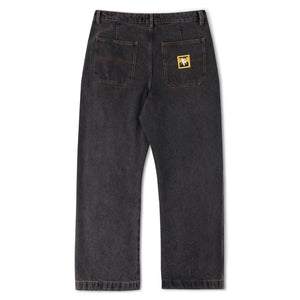 Former DXD Reynolds Denim Pant Washed Black | Shop Former Merchandise clothing online with Pavement Skate Store with free Aotearoa NZ shipping over $100*!