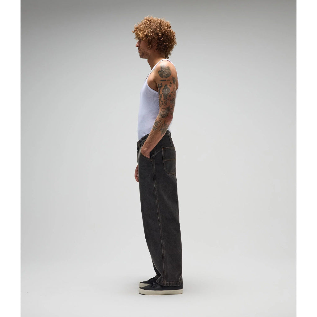 Former DXD Reynolds Denim Pant Washed Black | Shop Former Merchandise clothing online with Pavement Skate Store with free Aotearoa NZ shipping over $100*!