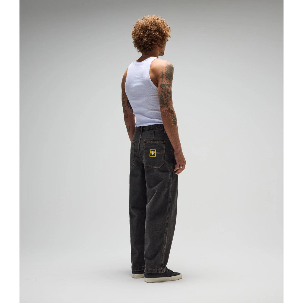 Former DXD Reynolds Denim Pant Washed Black | Shop Former Merchandise clothing online with Pavement Skate Store with free Aotearoa NZ shipping over $100*!