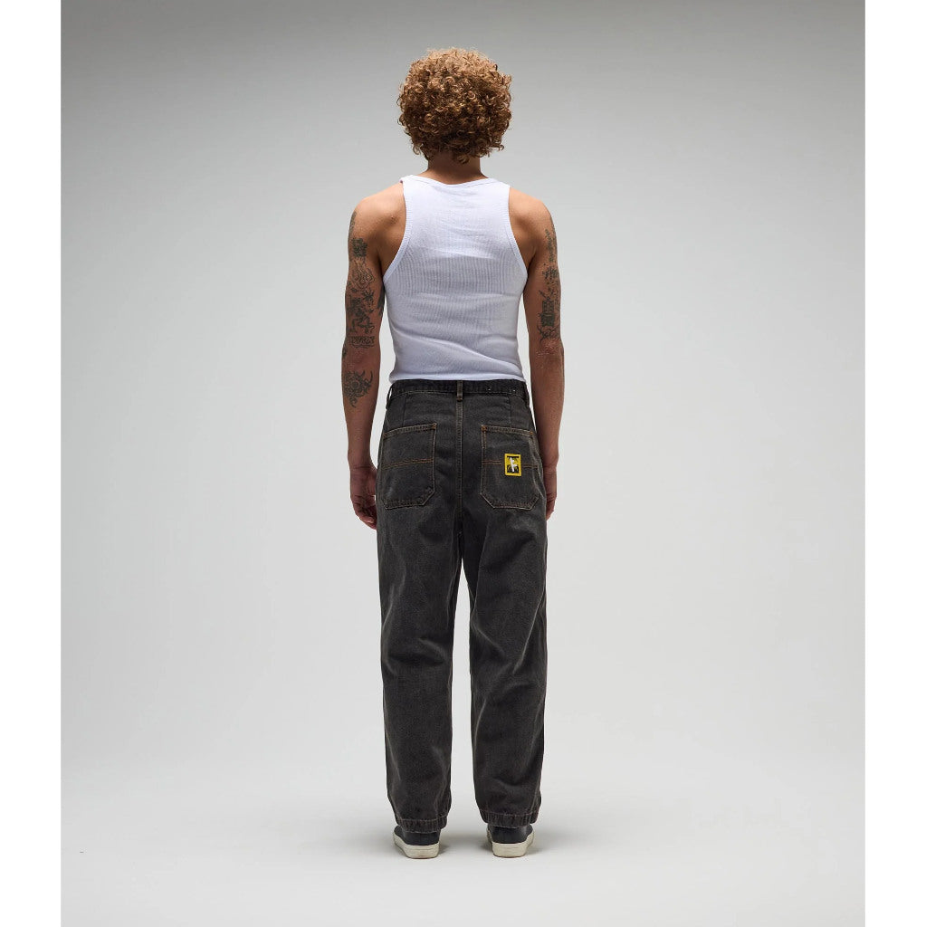 Former DXD Reynolds Denim Pant Washed Black | Shop Former Merchandise clothing online with Pavement Skate Store with free Aotearoa NZ shipping over $100*!
