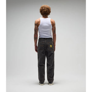 Former DXD Reynolds Denim Pant Washed Black | Shop Former Merchandise clothing online with Pavement Skate Store with free Aotearoa NZ shipping over $100*!