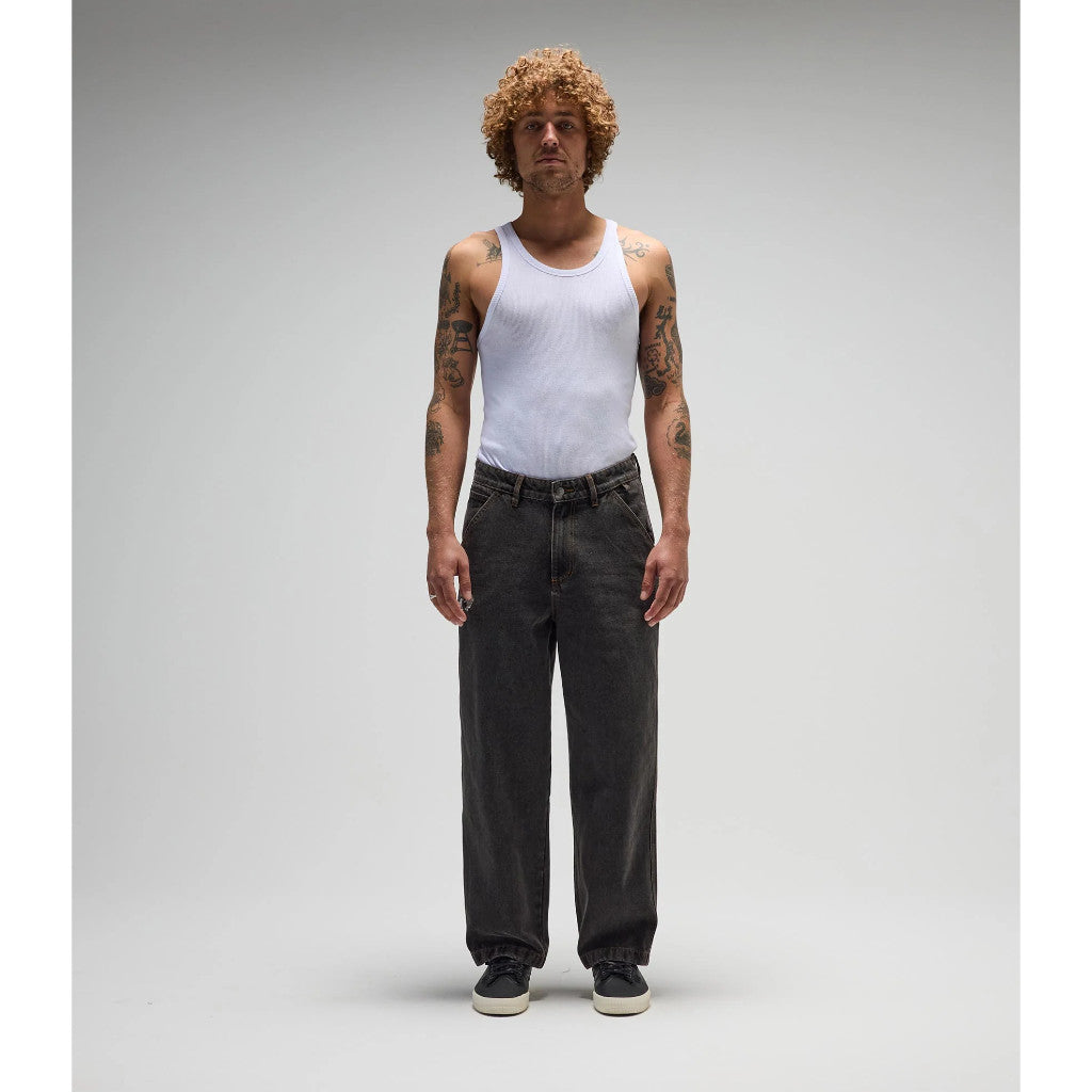 Former DXD Reynolds Denim Pant Washed Black | Shop Former Merchandise clothing online with Pavement Skate Store with free Aotearoa NZ shipping over $100*!
