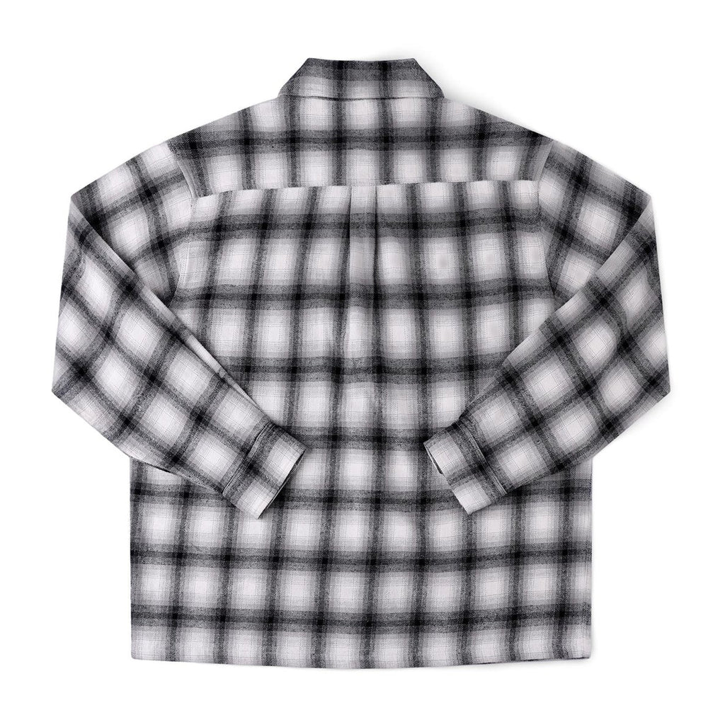 Former Vivian Flannel LS Shirt in Grey | Free Aotearoa NZ shipping on your Former clothing order over $100* with Pavement Skate Shop! 