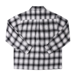 Former Vivian Flannel LS Shirt in Grey | Free Aotearoa NZ shipping on your Former clothing order over $100* with Pavement Skate Shop! 