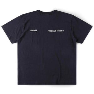 Former All Over Crux Scam Tee in Merch Black | Shop Former Merchandise clothing online with Pavement Skate Store with free Aotearoa NZ shipping over $100*!