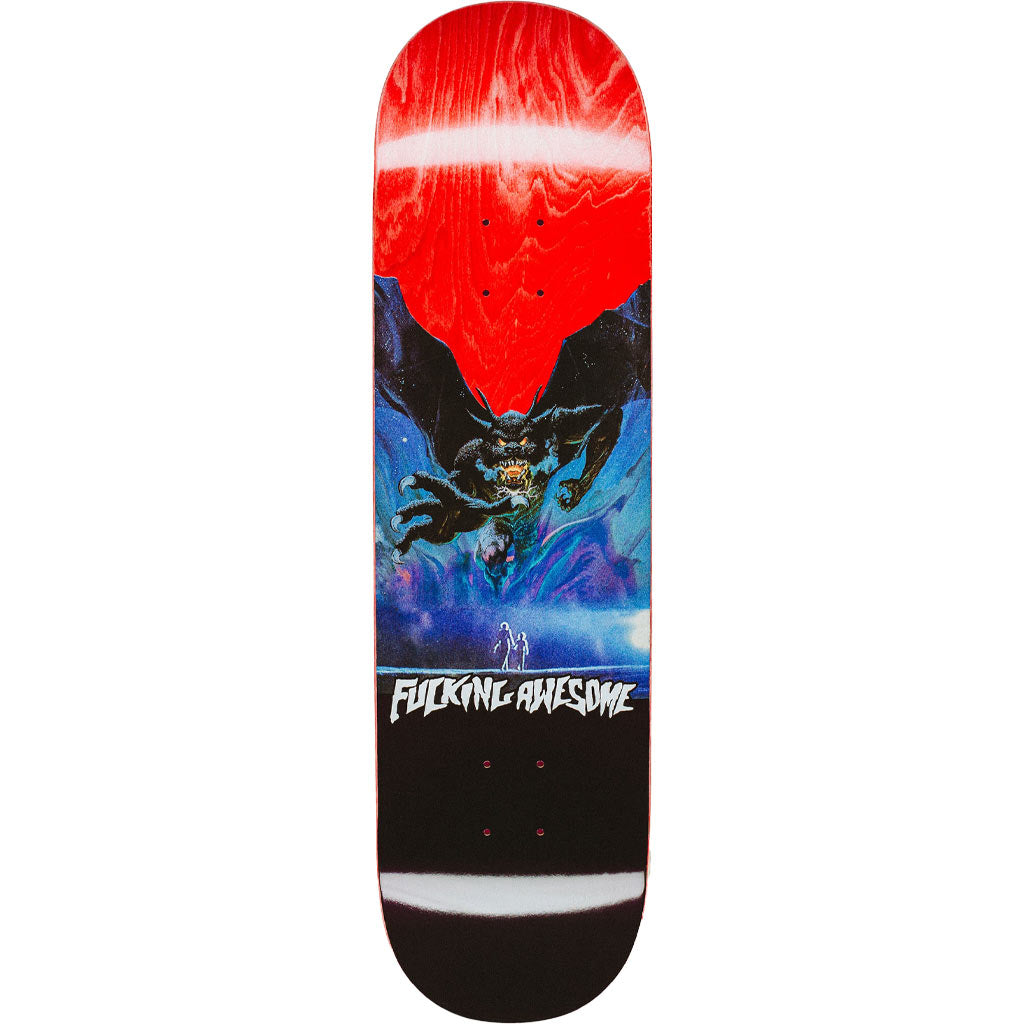 Fucking Awesome Elijah Berle Abyss Skateboard Deck (Shape 1) 8.5". Shop skateboard decks with Pavement Skate Store - Free Aotearoa shipping on orders over $100*