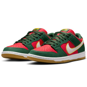 Nike SB Dunk Low Premium Seattle Supersonics Shoe - Fir/White-University Gold-Fire Red. Product code - FZ1287-300. Shop Nike SB skateboarding shoes, clothing and accessories online with Pavement. Free Aotearoa NZ shipping over $100*.