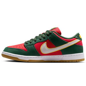 Nike SB Dunk Low Premium Seattle Supersonics Shoe - Fir/White-University Gold-Fire Red. Product code - FZ1287-300. Shop Nike SB skateboarding shoes, clothing and accessories online with Pavement. Free Aotearoa NZ shipping over $100*.