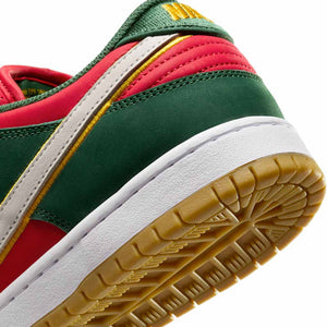 Nike SB Dunk Low Premium Seattle Supersonics Shoe - Fir/White-University Gold-Fire Red. Product code - FZ1287-300. Shop Nike SB skateboarding shoes, clothing and accessories online with Pavement. Free Aotearoa NZ shipping over $100*.