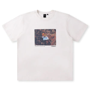 Former Cache Tee - Oyster | Free Aotearoa NZ shipping on your Former order over $100* with Pavement Skate Store online!