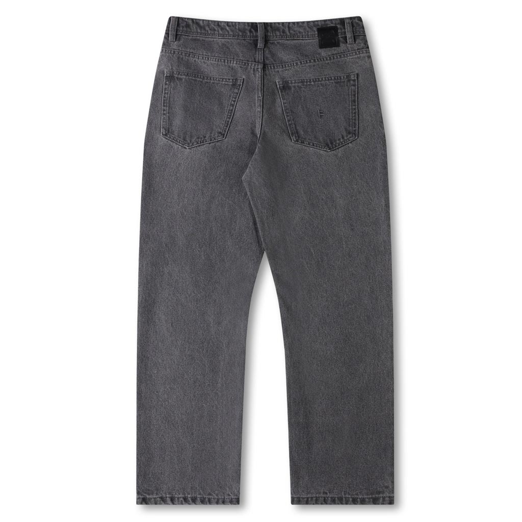 Former Crux Denim Pant - Washed Grey | Free Aotearoa NZ shipping on your Former order over $100* with Pavement Skate Store online!