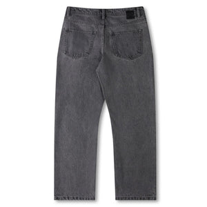 Former Crux Denim Pant - Washed Grey | Free Aotearoa NZ shipping on your Former order over $100* with Pavement Skate Store online!
