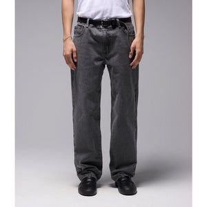 Former Crux Denim Pant - Washed Grey | Free Aotearoa NZ shipping on your Former order over $100* with Pavement Skate Store online!