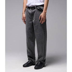 Former Crux Denim Pant - Washed Grey | Free Aotearoa NZ shipping on your Former order over $100* with Pavement Skate Store online!