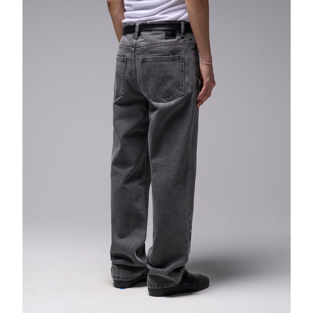 Former Crux Denim Pant - Washed Grey | Free Aotearoa NZ shipping on your Former order over $100* with Pavement Skate Store online!