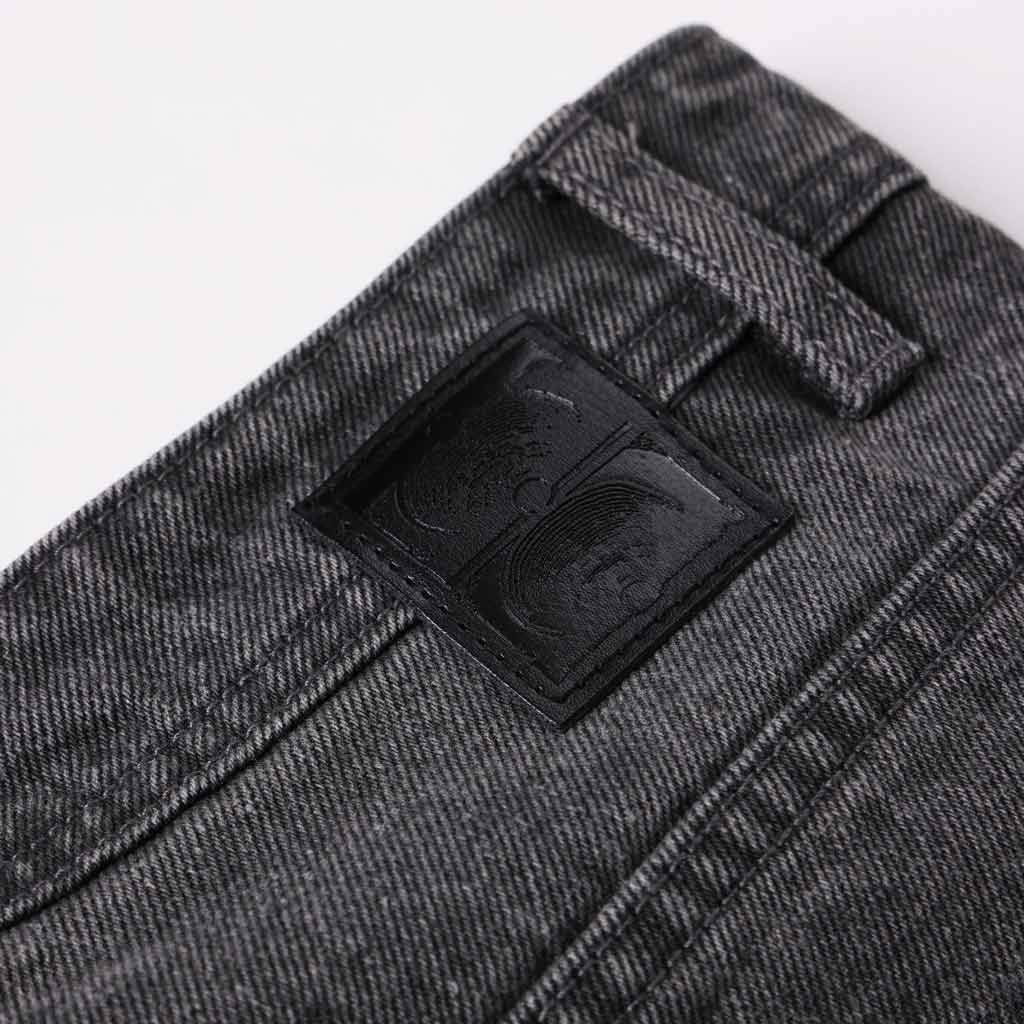 Former Crux Denim Pant - Washed Grey | Free Aotearoa NZ shipping on your Former order over $100* with Pavement Skate Store online!