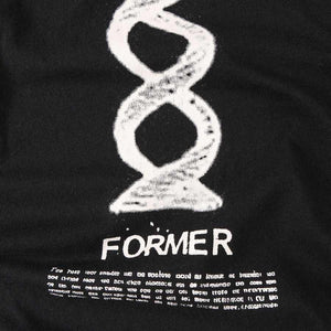 Former Neuro Tee in Black | Shop Former online with Pavement Skate Store with free Aotearoa NZ shipping on orders over $100*!