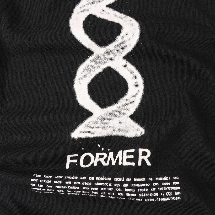 Former Neuro Tee in Black | Shop Former online with Pavement Skate Store with free Aotearoa NZ shipping on orders over $100*!