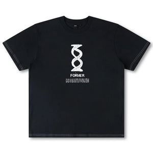 Former Neuro Tee in Black | Shop Former online with Pavement Skate Store with free Aotearoa NZ shipping on orders over $100*!