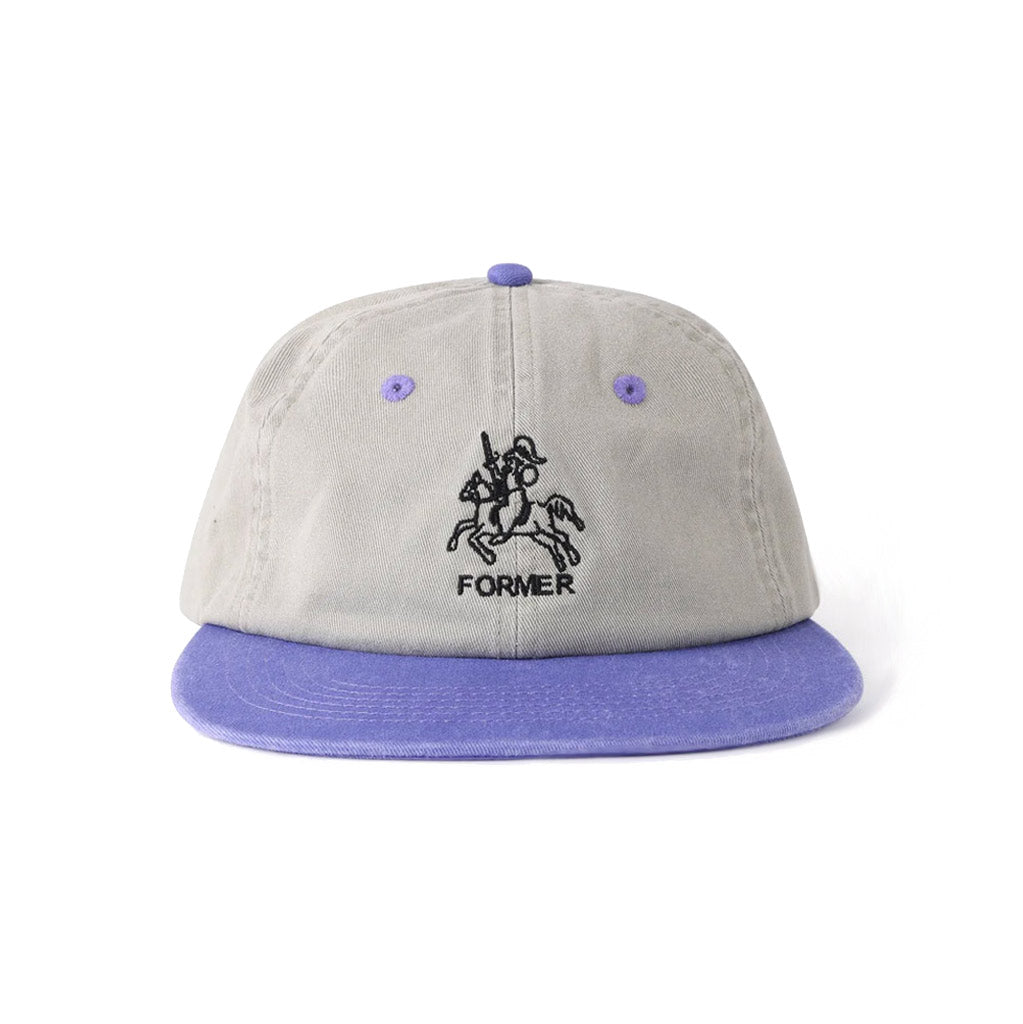 Former Parliament Cap - Washed Violet | Free Aotearoa NZ shipping on your Former order over $100* with Pavement Skate Store online!