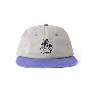 Former Parliament Cap - Washed Violet | Free Aotearoa NZ shipping on your Former order over $100* with Pavement Skate Store online!