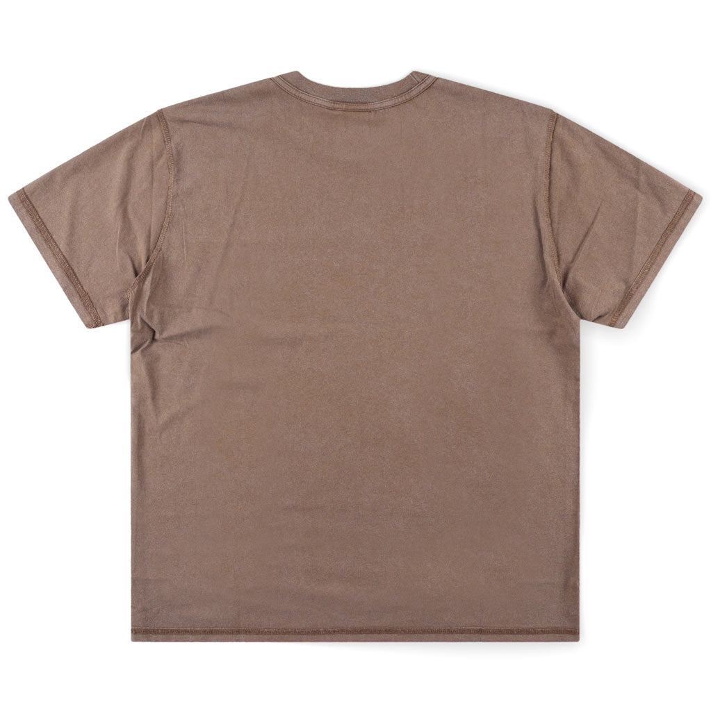 Former Praise Tee in Washed Chocolate | Free Aotearoa NZ shipping on your Former clothing order over $100* with Pavement Skate Store online!