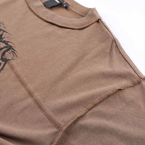 Former Praise Tee in Washed Chocolate | Free Aotearoa NZ shipping on your Former clothing order over $100* with Pavement Skate Store online!