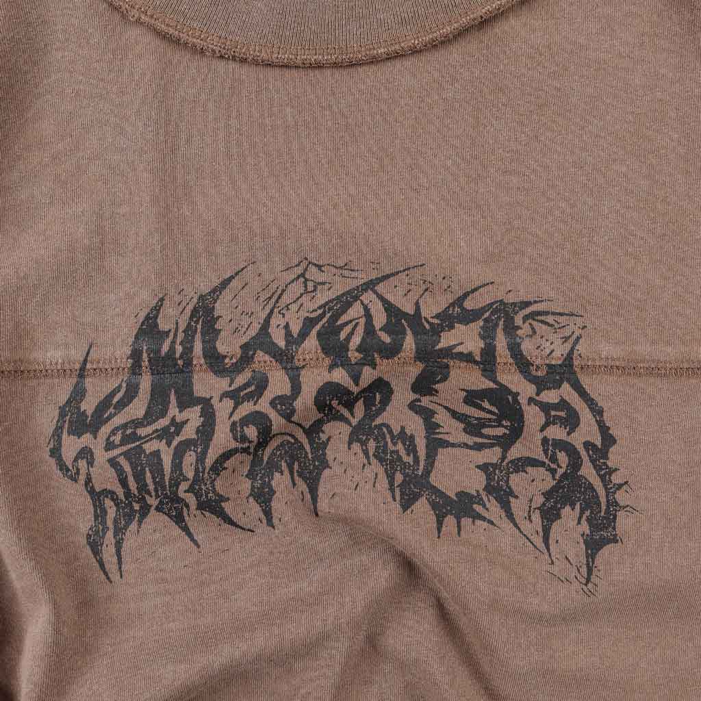 Former Praise Tee in Washed Chocolate | Free Aotearoa NZ shipping on your Former clothing order over $100* with Pavement Skate Store online!