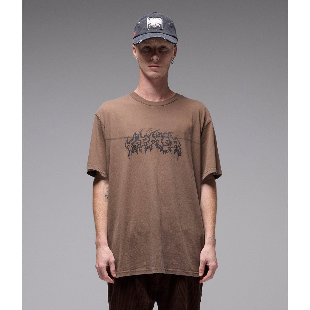 Former Praise Tee in Washed Chocolate | Free Aotearoa NZ shipping on your Former clothing order over $100* with Pavement Skate Store online!