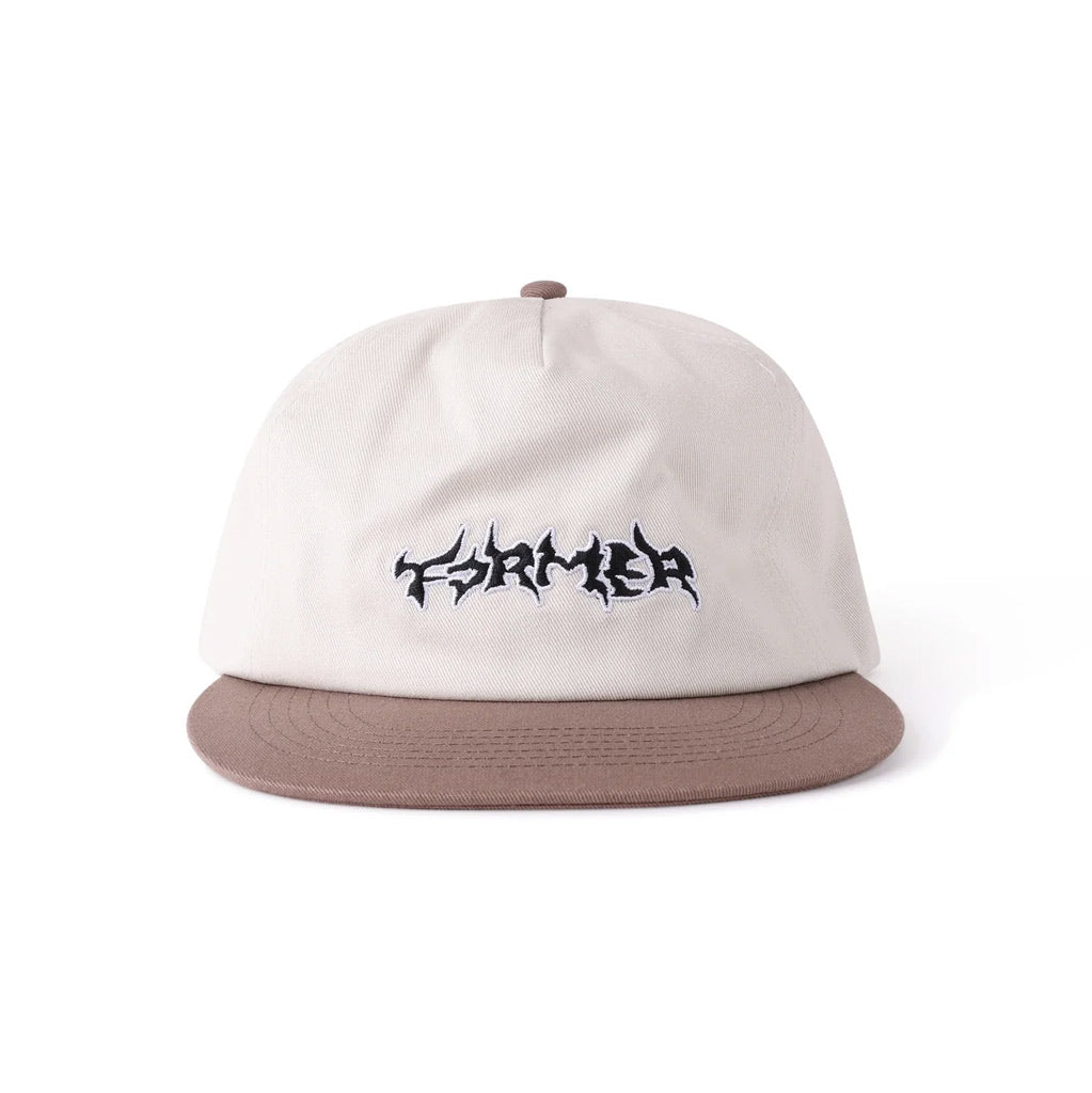 Former Proscription Cap - Bone | Free Aotearoa NZ shipping on your Former order over $100* with Pavement Skate Store online!