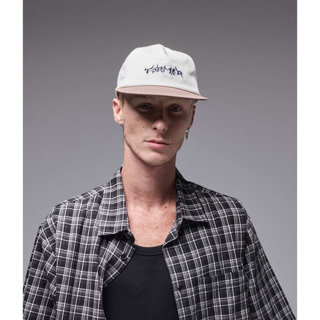 Former Proscription Cap - Bone | Free Aotearoa NZ shipping on your Former order over $100* with Pavement Skate Store online!