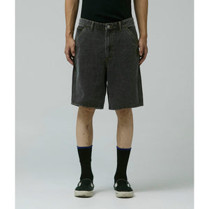 Former Reynolds 21" Denim Walkshorts - Washed Black | Free Aotearoa NZ shipping on your Former order over $100* with Pavement Skate Store online!