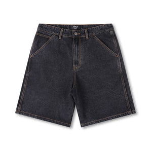 Former Reynolds 21" Denim Walkshorts - Washed Black | Free Aotearoa NZ shipping on your Former order over $100* with Pavement Skate Store online!