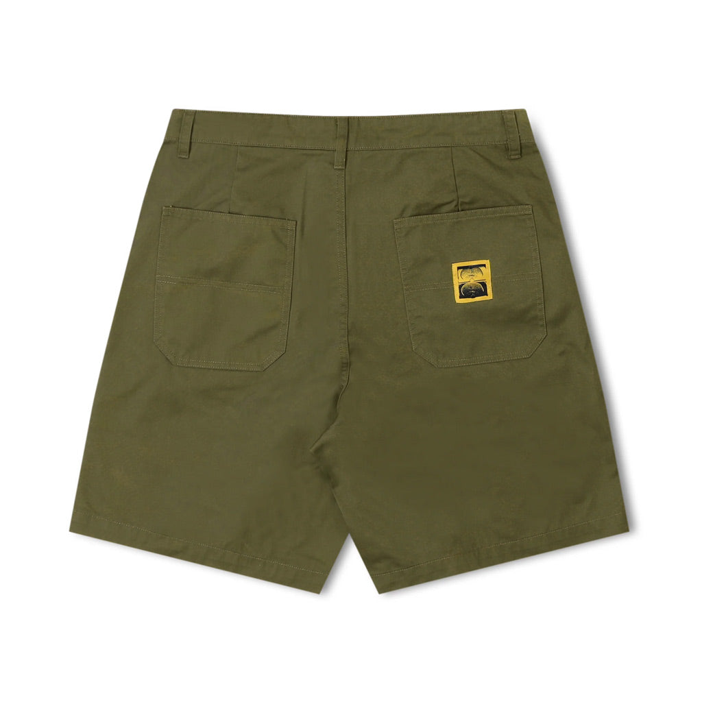 Former Reynolds 21" Walkshorts - Deep Olive | Free Aotearoa NZ shipping on your Former order over $100* with Pavement Skate Store online!