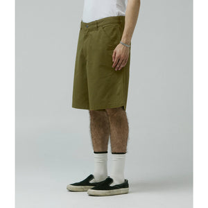 Former Reynolds 21" Walkshorts - Deep Olive | Free Aotearoa NZ shipping on your Former order over $100* with Pavement Skate Store online!