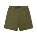 Former Reynolds 21" Walkshorts - Deep Olive | Free Aotearoa NZ shipping on your Former order over $100* with Pavement Skate Store online!