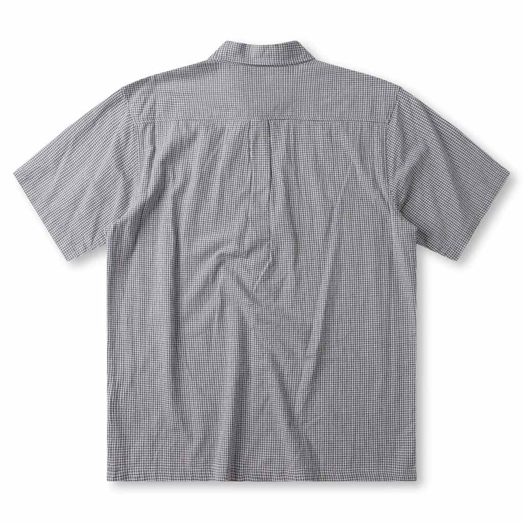 Former Vivian Check SS Shirt - Black | Free Aotearoa NZ shipping on your Former order over $100* with Pavement Skate Store online! 
