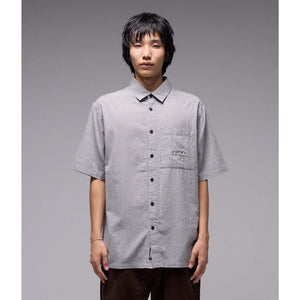 Former Vivian Check SS Shirt - Black | Free Aotearoa NZ shipping on your Former order over $100* with Pavement Skate Store online! 